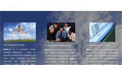 Desktop Screenshot of bankjet.com